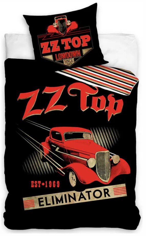 Bavlnená obliečka ZZ Top Eliminator