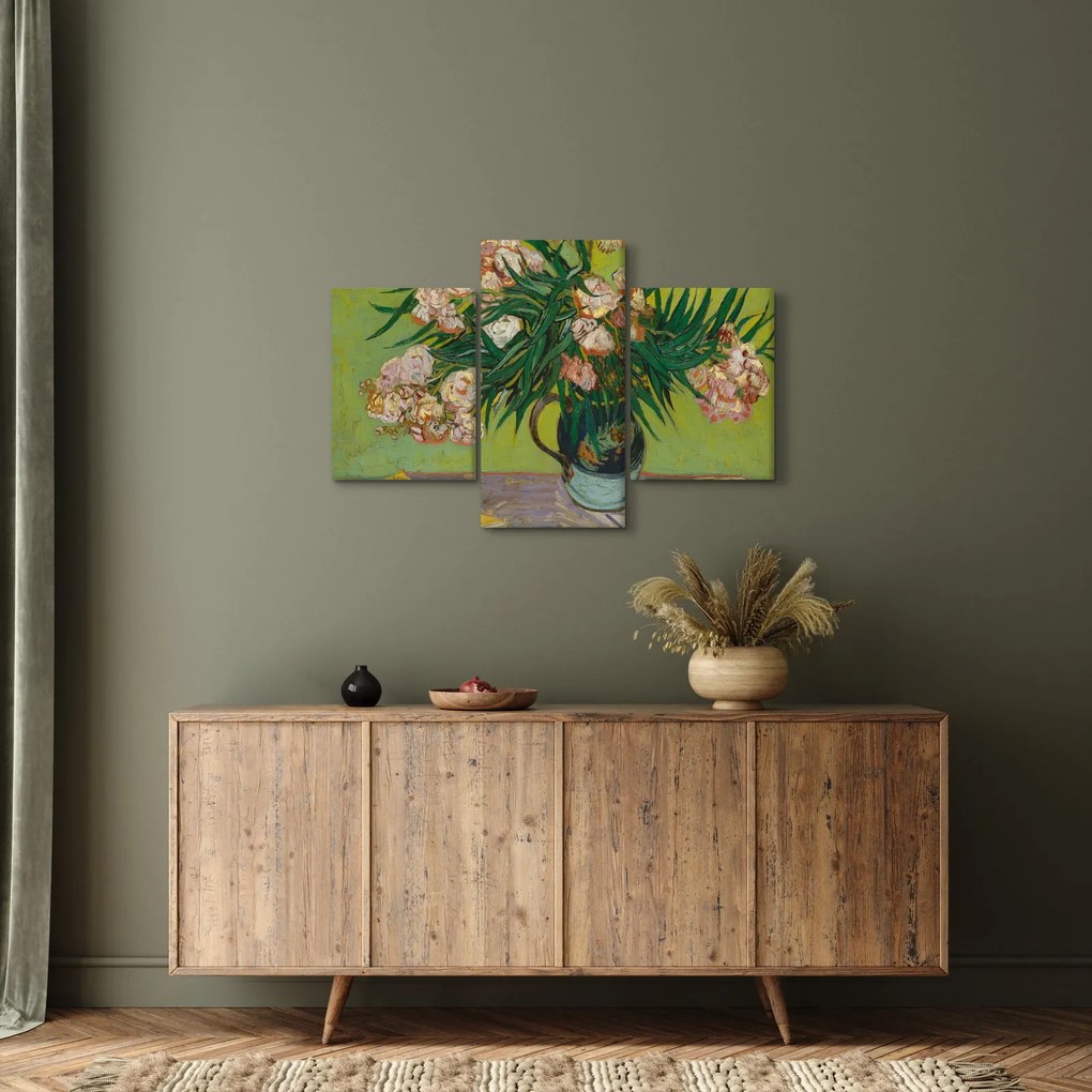Obraz - Vincent van Gogh, Oleanders, reprodukcia (90x60 cm)