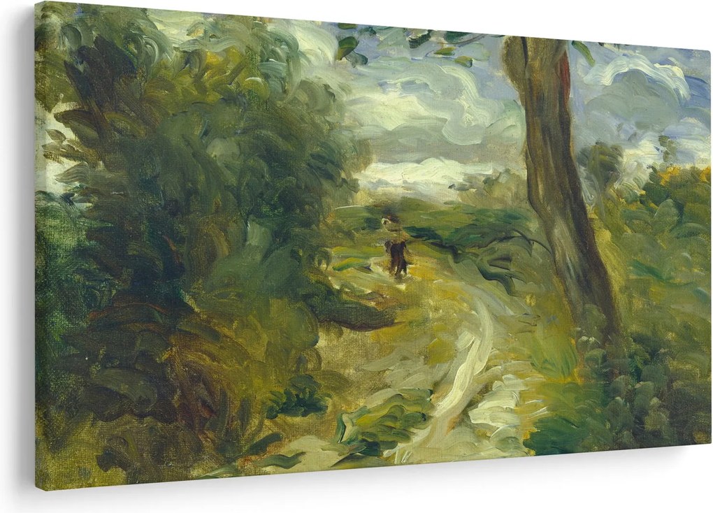 Obraz - Auguste Renoir, Landscape between Storms, reprodukcia (90x60 cm)