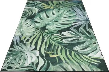 TA Koberec C139D FLANNEL PRINTED Sivý (flanelový) Obdĺžnikový Rozmer: 80x150 cm