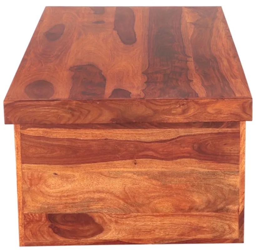furniture-nabytek.cz - Konferenční stůl masiv dřevo palisandr 110x45x60