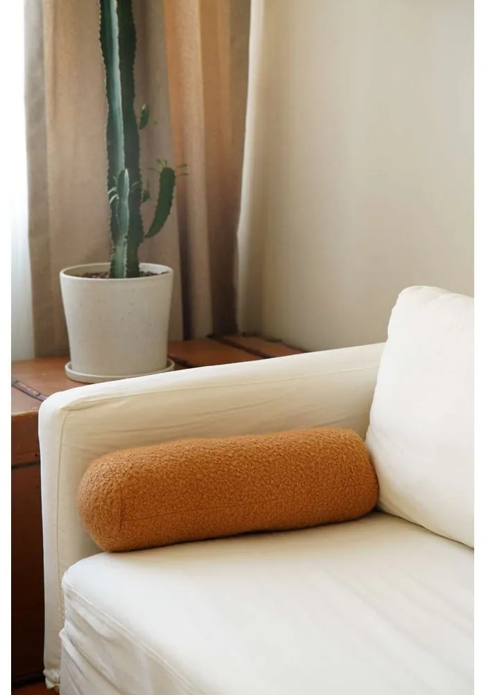 Dekoračný vankúš z materiálu buklé 14x50 cm Top – Mioli Decor