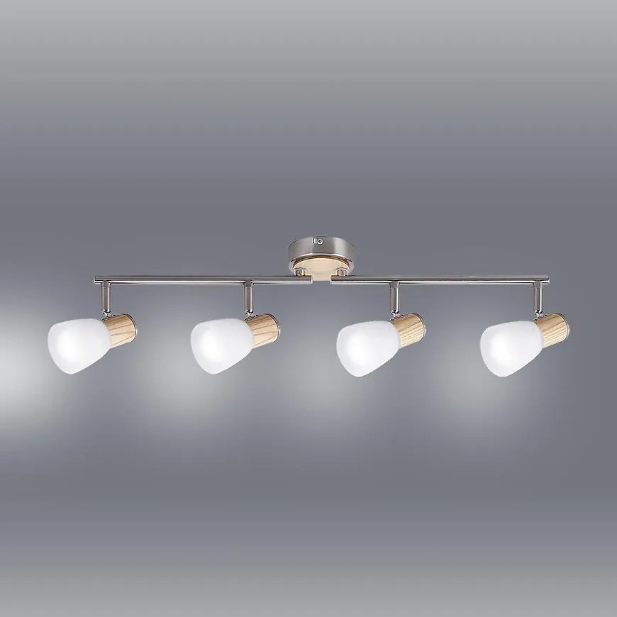 Stropné bodové svietidlo Gavin 6489 chróm LS4