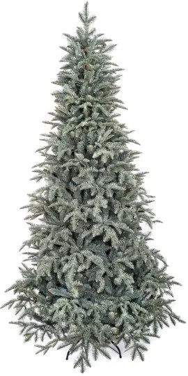 Vianočný stromček 3D Jedľa Strieborná 210cm