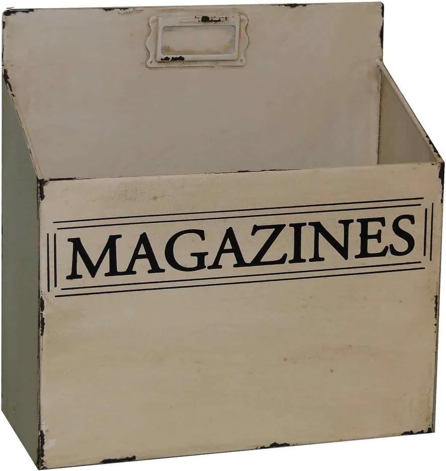 Kovový stojan na časopisy Antic Magazines