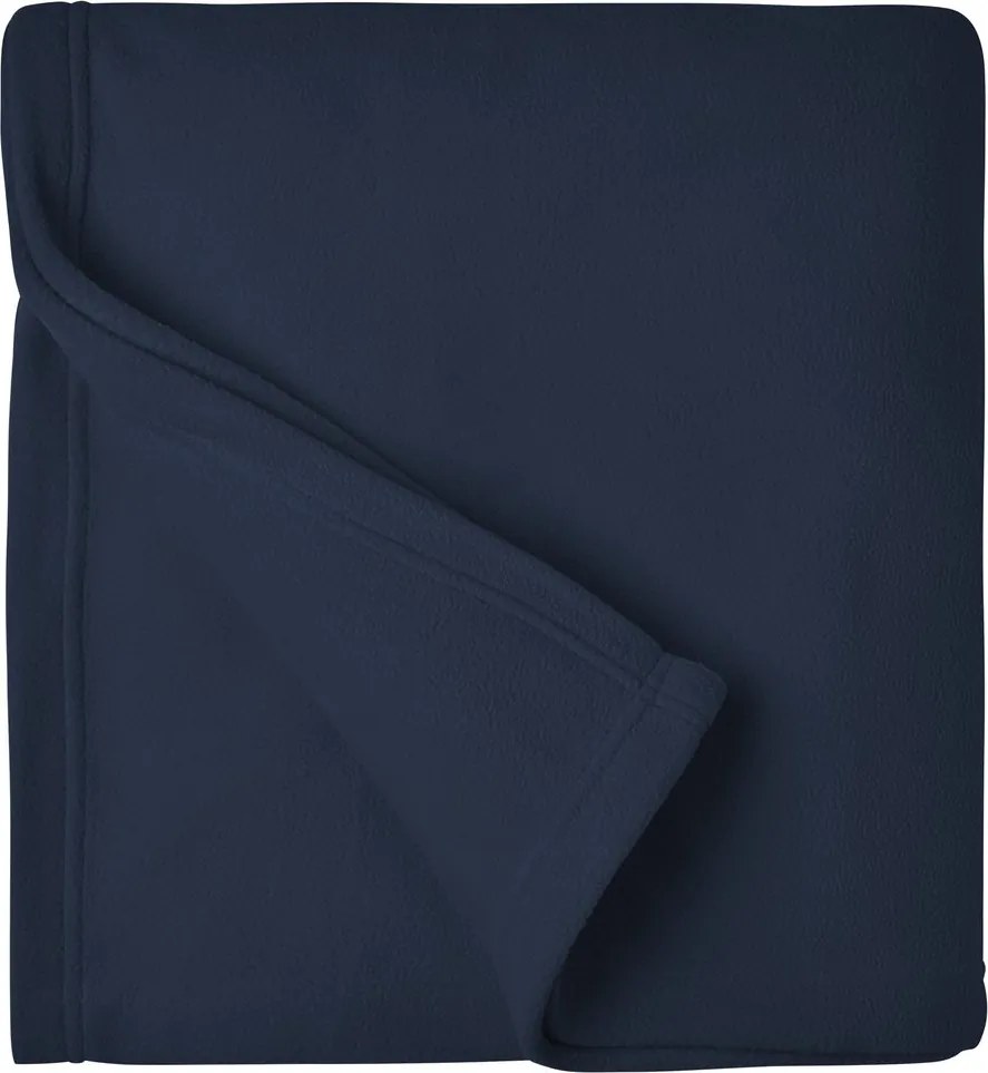 Daiber Veľká fleecová deka JN1902 - Čierna