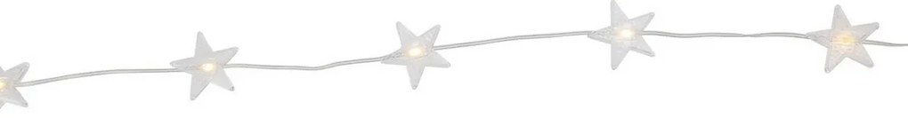 Vianočná LED reťaz Stars and wires 100 LED, 12,9 m