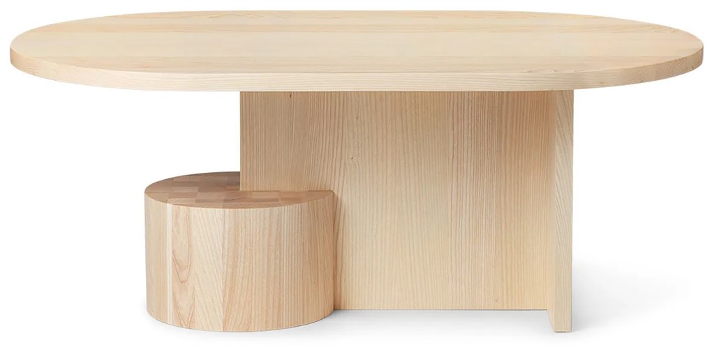 Konferenčný stolík Insert Coffee Table – jaseň