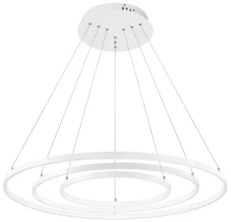 LED luster na lanku Dea 2 stmievateľný