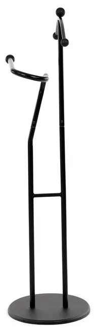Autronic BONTEC Nemý sluha, kov, čierna, 83213 BK Farba: Čierna