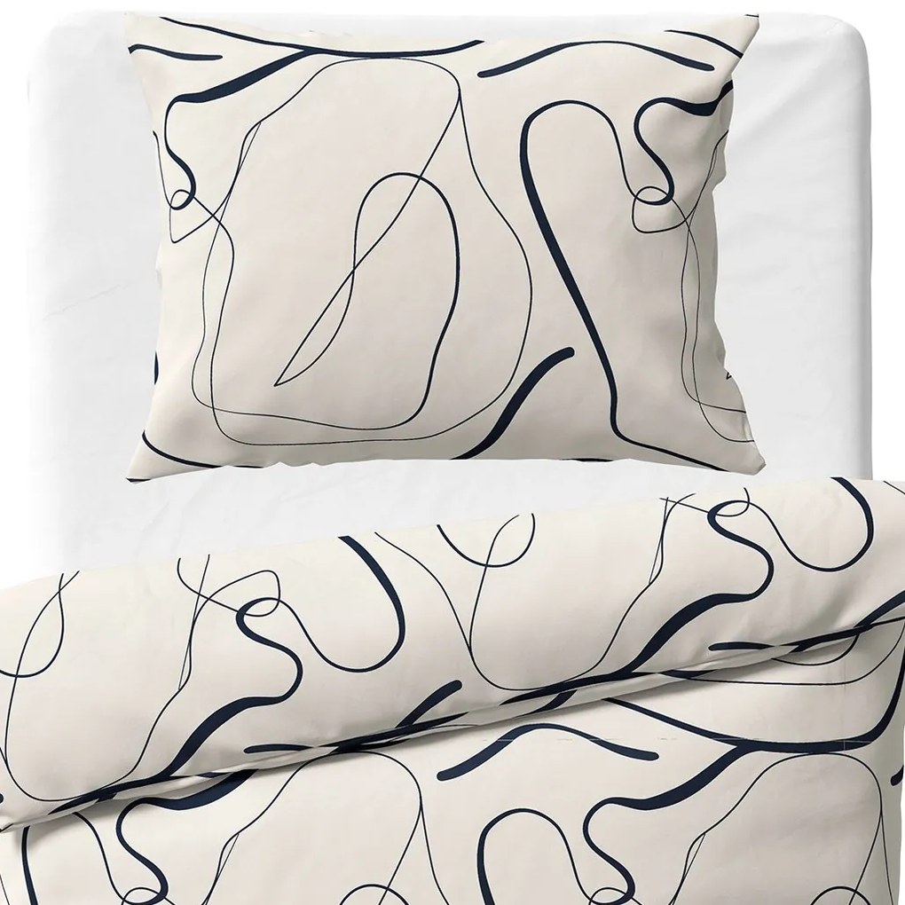 Bavlnené posteľné obliečky Mistari - 100% bavlna Renforcé - 70 x 90 cm + 140 x 200 cm