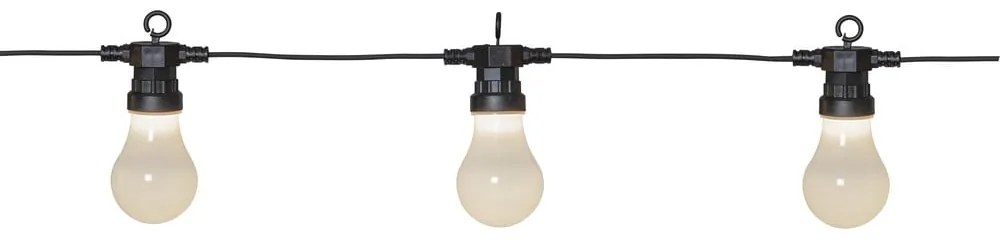 Vonkajšia svetelná LED reťaz Star Trading Circus, dĺžka 4 m