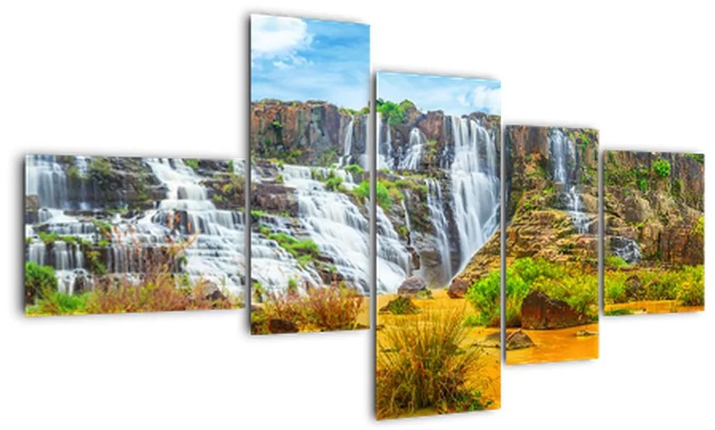 Panoráma vodopádov