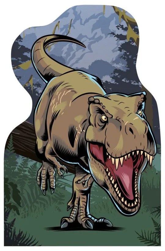 DINO Jurský svet 4x54 puzzle