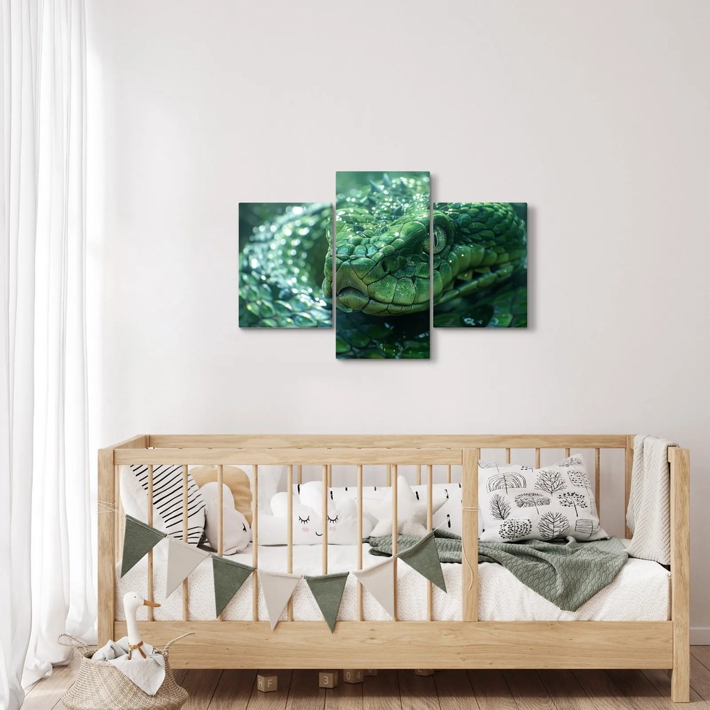 Obraz - Portrét hada (90x60 cm)