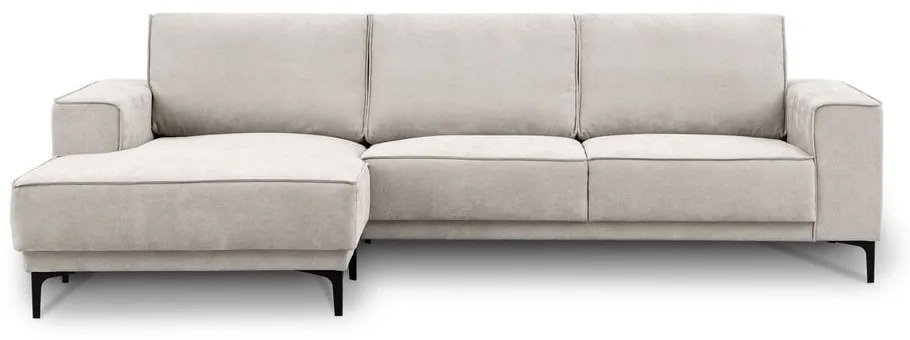 Krémová rohová pohovka (ľavý roh) Copenhagen – Scandic