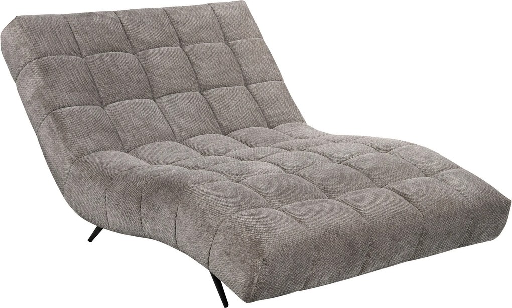 XXXLutz RELAXAČNÉ LEŽADLO, textil, sivá MID.YOU - Kreslá - 001458005304