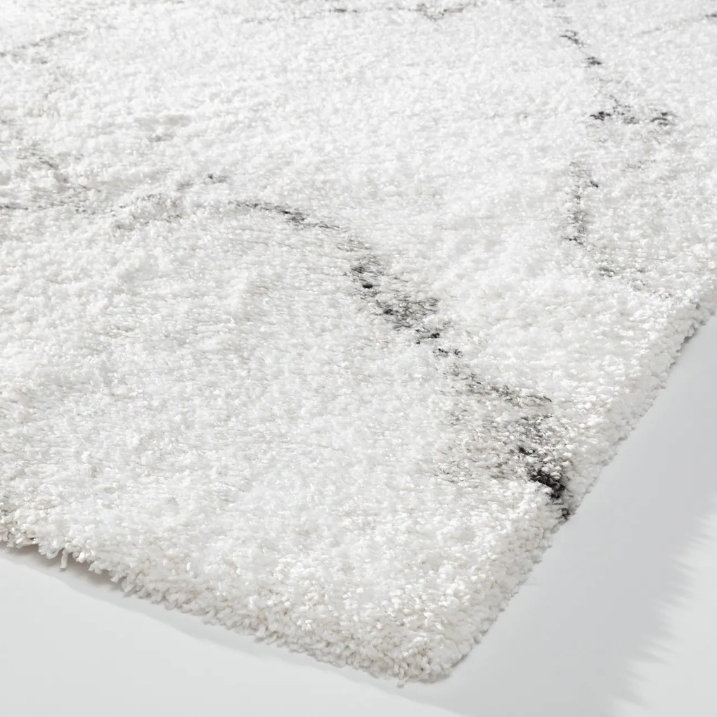 Koberec Calvado pearl/black 160x230 cm
