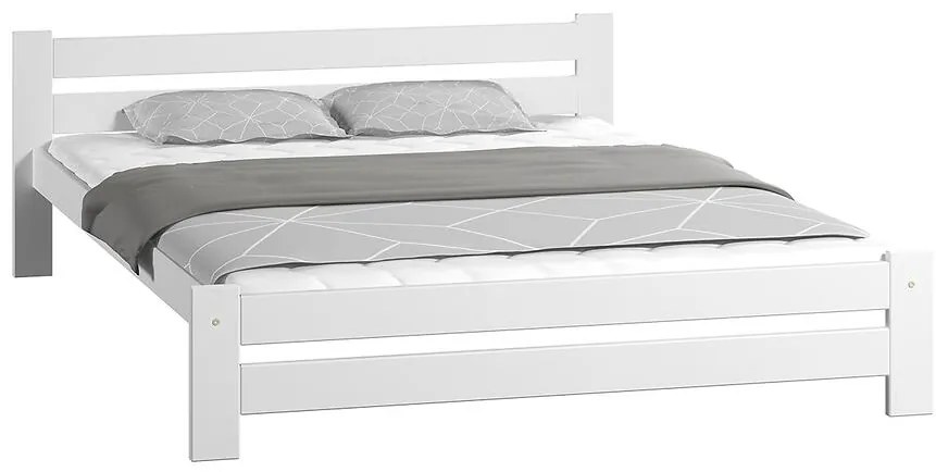 Posteľ Agata 120 Biela