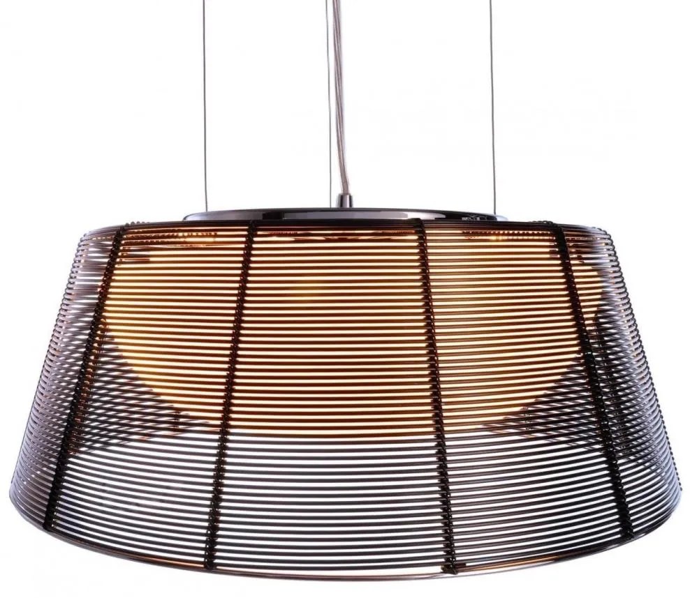 Deko-Light 342032 - Luster na lanku FILO 3xE27/60W/230V pr. 39 cm čierna