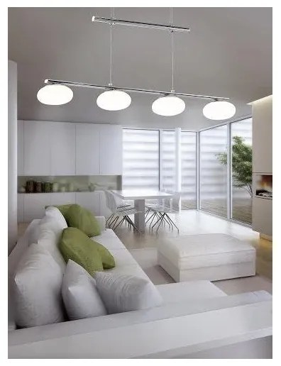 EGLO 91752 - LED Závesné svietidlo ALEANDRO 4xLED/6W