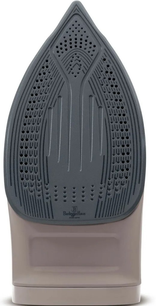 BerlingerHaus Žehlička naparovacia 2200 W Taupe