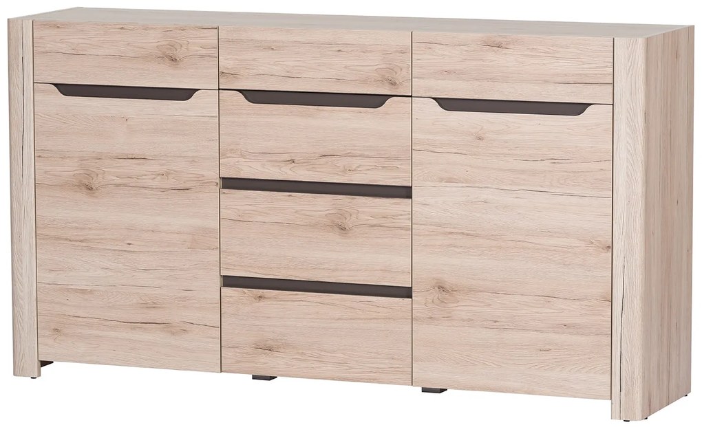 Komoda Desjo 10 170 cm dub San Remo