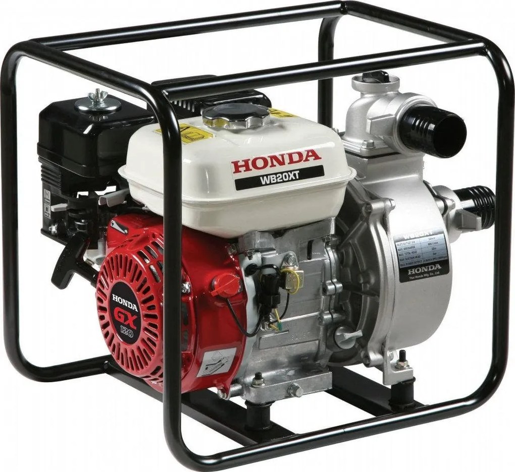 Čerpadlo benzínové vodné, kalové - Honda WB20 - XT4; 118 cm³; 2,6 kW (4 T)