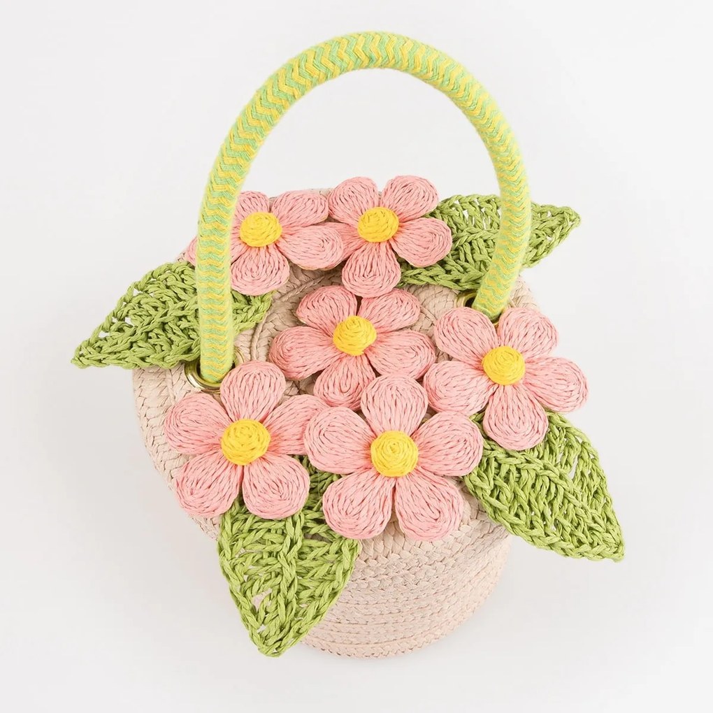 Meri Meri Detský košík Flower Pot