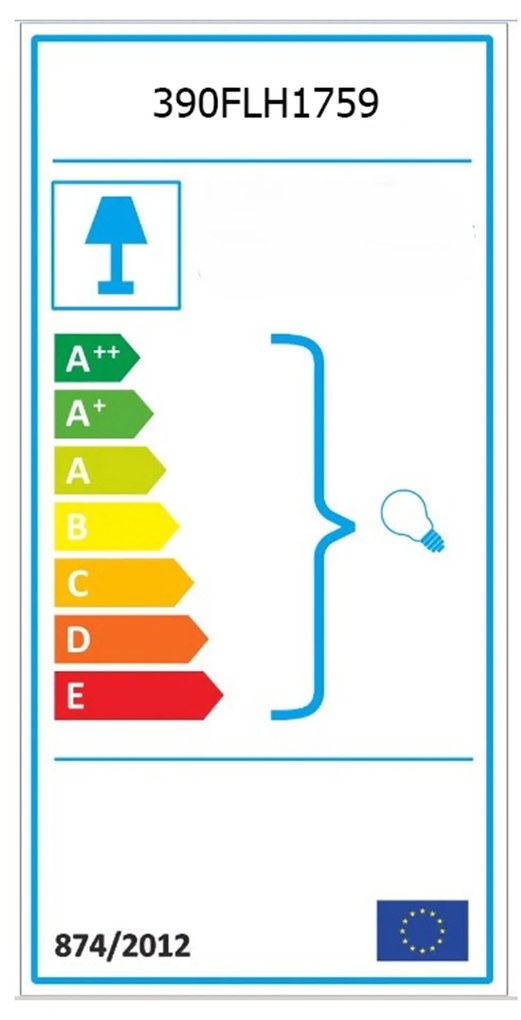 Stolná lampa Balle ecru