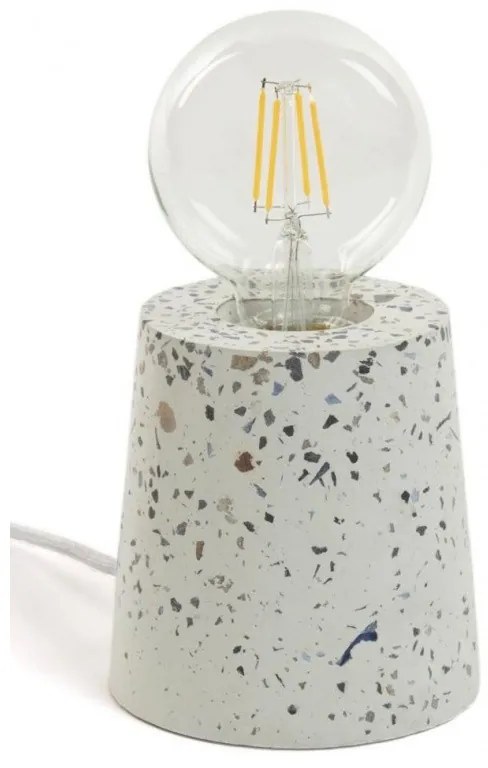 Stolová lampa Amália šedá