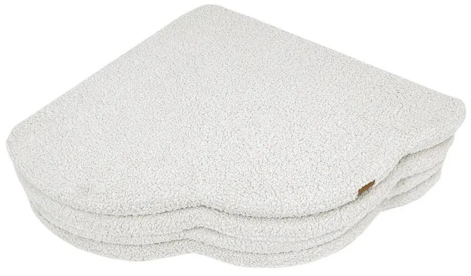 Biela detská hracia podložka 160x160 cm – Meowbaby