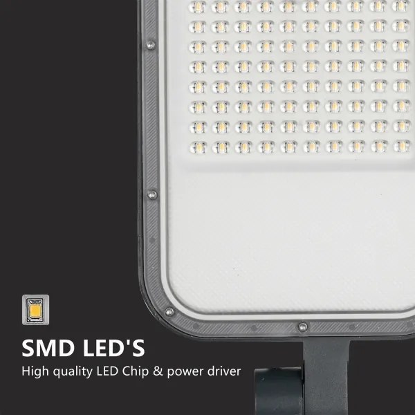 Brilagi-LED Vonkajšie svietidlo so stĺpom a 4 m káblom URBANLIGHT LED/100W/230V antracit IP65