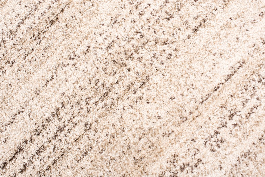 TA Koberec T006A KRÉMOVÉ SARI KOLESO 3UX Rozmer: 200x200 cm
