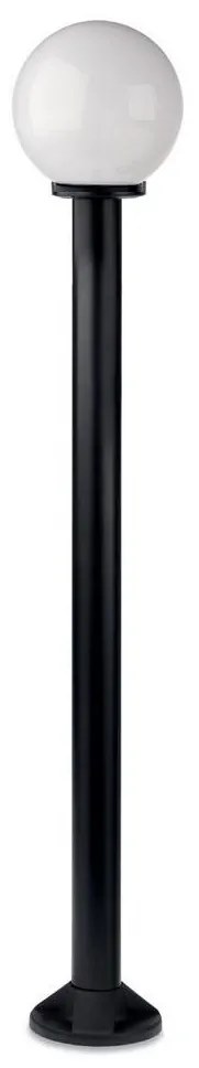 Redo 9780 - Vonkajšia lampa SFERA 1xE27/42W/230V IP44 25x75 cm biela