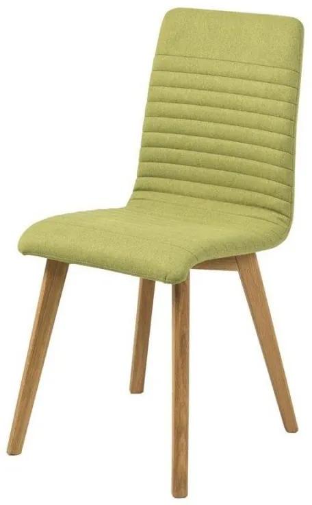 Hector Jedálenská stolička Amosa zelená