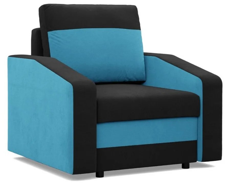 Kreslo HEWLET model 2 Hnedá-hnedá