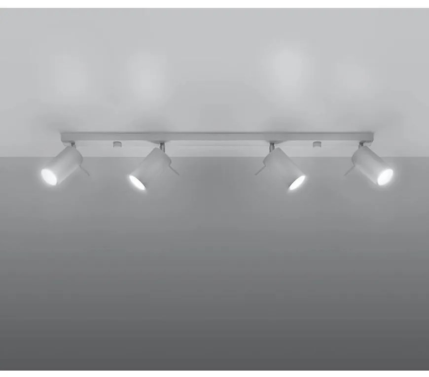 Stropná Lampa Oregon 4L WHITE A-331