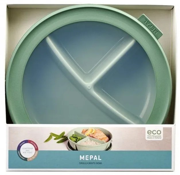 Mepal Desiatový box Cirqula Nordic Sage 1 L
