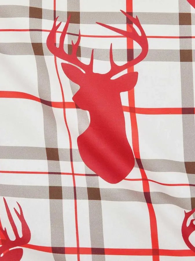 Obliečky z Renforcé bavlny KITZBUHL vzorované Rozmer obliečky: 80 x 80 cm | 135 x 200 cm