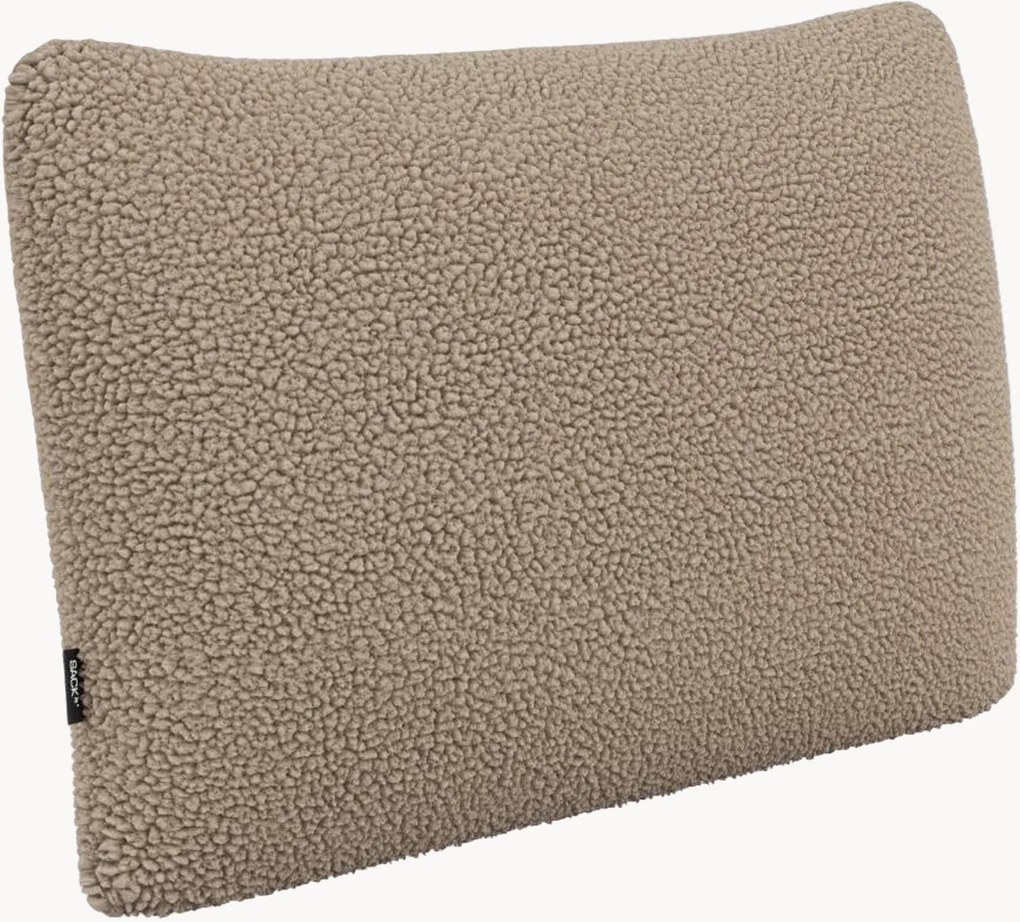 Vankúš na pohovku z plyšového buklé Soft