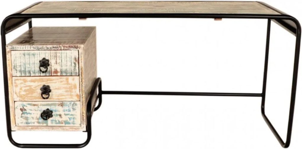 - Písací stôl Retro 160x76x70 -