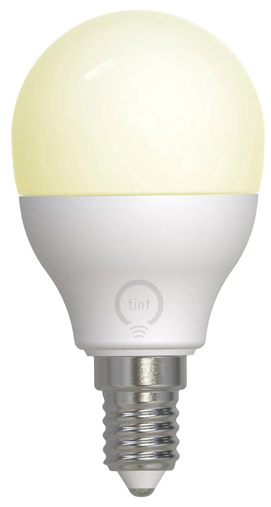 Müller Licht tint white+color LED kvapka E14 4,9W