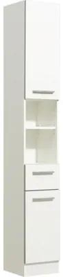 Kúpeľňová skrinka vysoká Pelipal Quickset 953 lesklá biela 30 x 195,5 x 33 cm