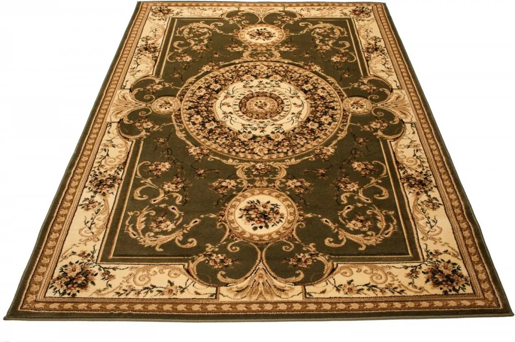TA Koberec 6548A CITRÓNOVO ZELENÁ YESEMEK Rozmer: 140x190 cm