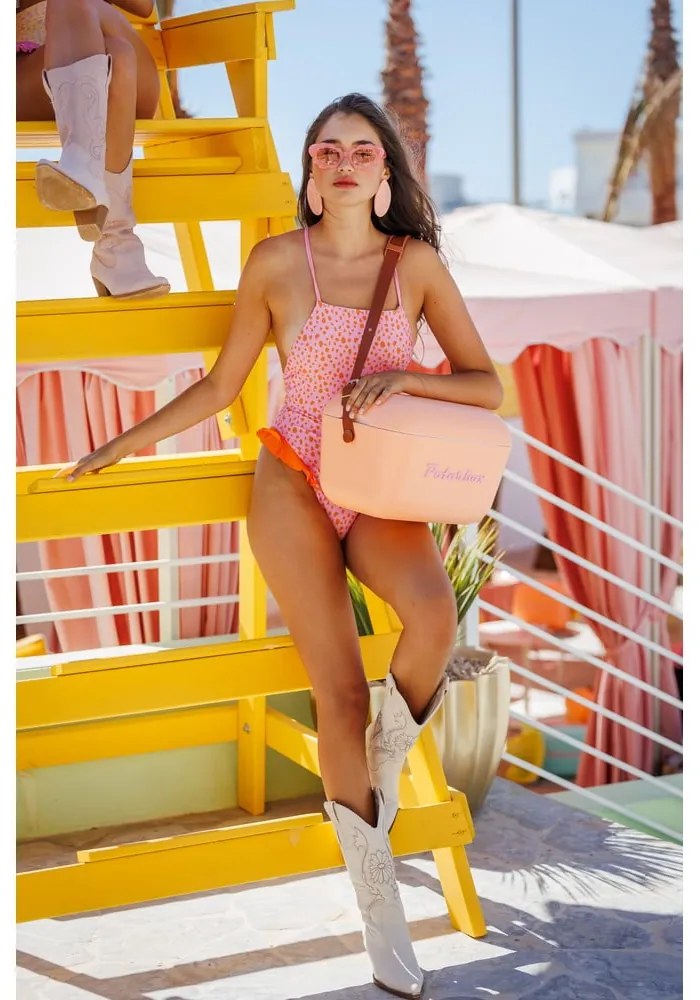 Oranžový chladiaci box 12 l Classic – Polarbox