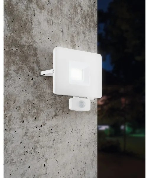 Eglo 33158 - LED reflektor so senzorom FAEDO 3 LED/30W/230V IP44