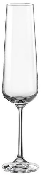 Kusovky Crystalex Pohár na sekt SANDRA 200 ml