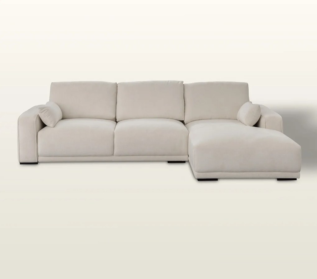 Pohovka Silkeborg crème white pravostranná