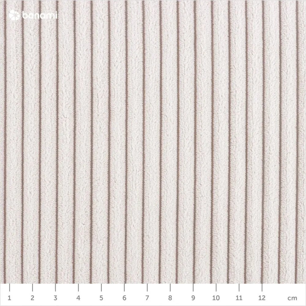 Béžová čalúnená dvojlôžková posteľ bez roštu 140x200 cm Wicki – Meise Möbel